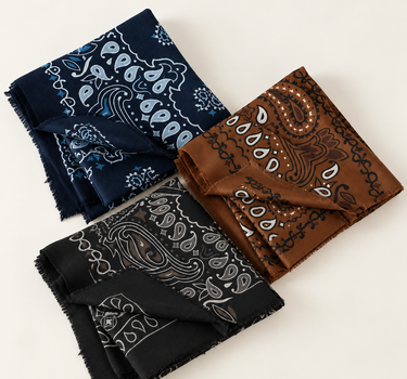 PASHMINA PAISLEY XL 2