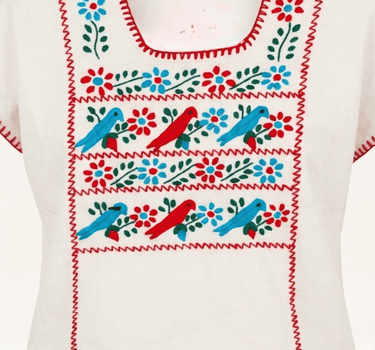 CAMISA PÁJAROS
