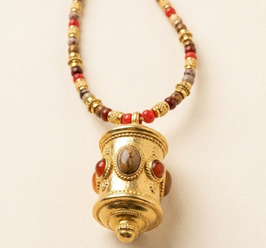 MINI STONE NECKLACE