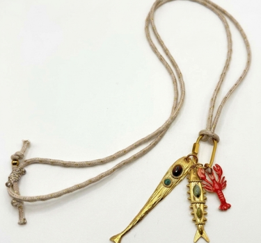 MINI STONE NECKLACE