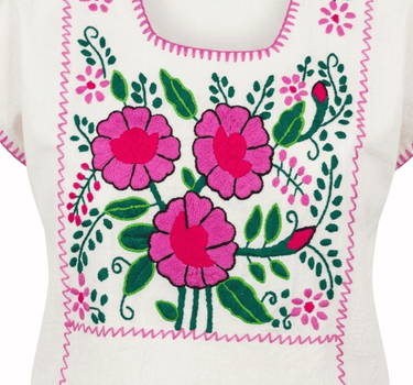 CAMISA FLORES