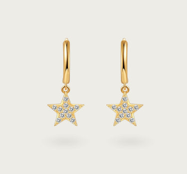 AROS ESTRELLA CIRCONITA BLANCA