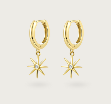 PUNK STAR HOOPS
