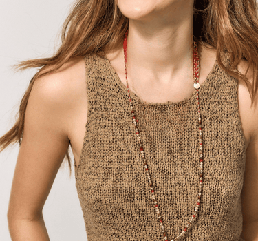 MINI STONE NECKLACE